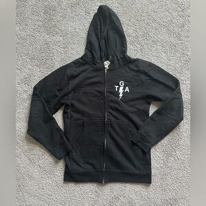 The Gaslight Anthem Black Zip Up Hoodie Mens Small Washed But Never Worn